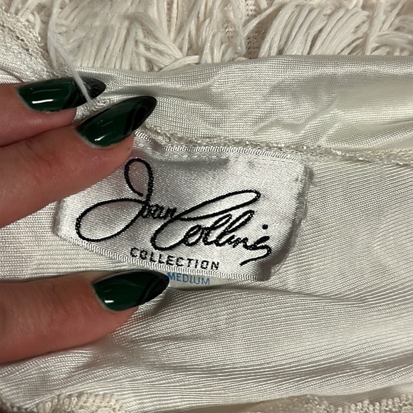 Vintage Joan Collins Ruffled nightgown - Picture 6 of 6